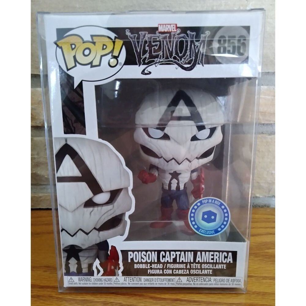 Funko Pop #856 Poison Captain America